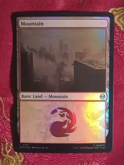 16 FOIL Lands Including 6 FuLL ART Marvel Spider-Man! Magic The Gathering MTG - Image 1