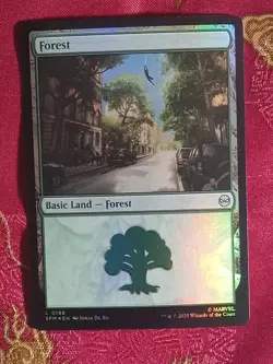 16 FOIL Lands Including 6 FuLL ART Marvel Spider-Man! Magic The Gathering MTG - Image 2