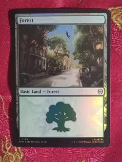 16 FOIL Lands Including 6 FuLL ART Marvel Spider-Man! Magic The Gathering MTG - Image 3