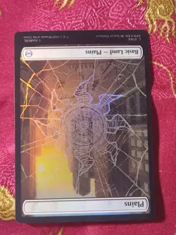 16 FOIL Lands Including 6 FuLL ART Marvel Spider-Man! Magic The Gathering MTG - Image 4