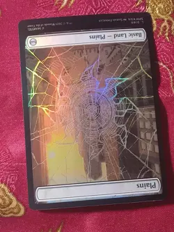 16 FOIL Lands Including 6 FuLL ART Marvel Spider-Man! Magic The Gathering MTG - Image 5