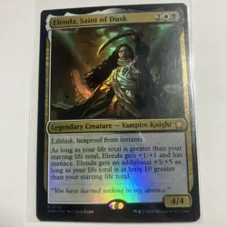Elenda, Saint of Dusk (FOIL) x1 - MTG Foundations FDN #119 - Image 1