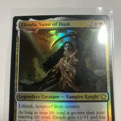 Elenda, Saint of Dusk (FOIL) x1 - MTG Foundations FDN #119 - Image 4