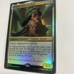 Elenda, Saint of Dusk (FOIL) x1 - MTG Foundations FDN #119 - Image 5