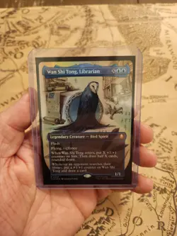 Wan Shi Tong, Librarian - Near Mint (Borderless FOIL) - Avatar MTG TLA 320 EN - Image 1