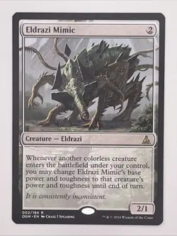 Eldrazi Mimic Oath of the Gatewatch Regular - Image 1