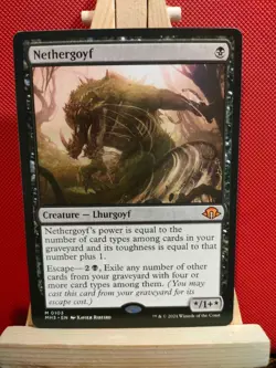 Nethergoyf - Modern Horizons 3 - Mythic - NM - MTG - Image 1