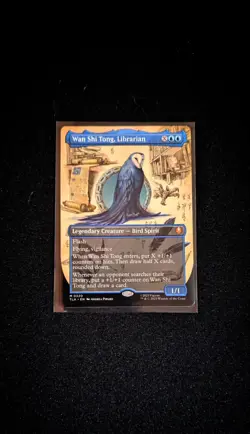 Wan Shi Tong, Librarian - Avatar MTG TLA | Rare Legendary Creature - Image 1
