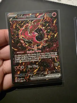 Pokemon Phantasmal Flames UPC/ETB Promos Mega Charizard X, Oricorio, Charcadet - Image 4