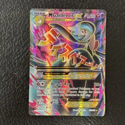 Pokemon TCG M Gardevoir EX (Full Art) #112/114 XY - Steam Siege - Image 1