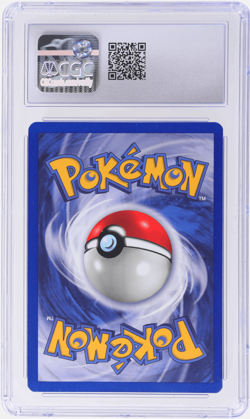 2000 Pokemon Black Star Promo Game Boy Meowth Holo #10 CGC 9 - Image 2