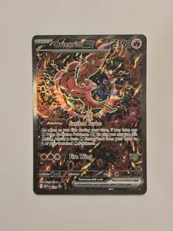 Pokemon TCG Phantasmal Flames Oricorio EX #024 SIR Black Star Promo NM UPC PROMO - Image 1