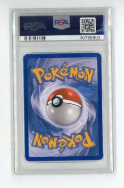 Raikou EX 38/108 B&W Dark Explorers Holo Pokemon PSA 9 MINT - Image 2
