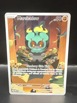 Pokemon TCG - Marshadow Illustration Rare - 146/132 - ME01: Mega Evolution - Image 2