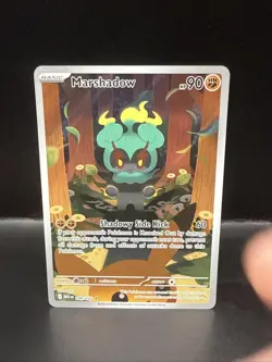 Pokemon TCG - Marshadow Illustration Rare - 146/132 - ME01: Mega Evolution - Image 3