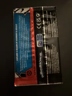 Heavy 22.86g Pokemon TCG SV 10.5 Black Bolt Booster Pack Sealed! - Image 3