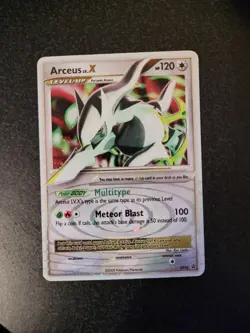 Arceus Lvl.X - DP56 Promo LP Pokemon TCG - Image 1