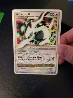 Arceus Lvl.X - DP56 Promo LP Pokemon TCG - Image 2