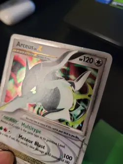 Arceus Lvl.X - DP56 Promo LP Pokemon TCG - Image 5