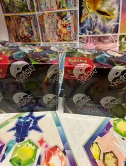 LOT OF 2 - Pokemon TCG Phantasmal Flames Booster Box Factory Sealed IN HAND NEW - Image 1