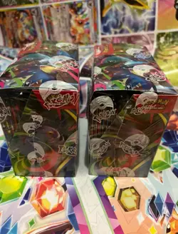 LOT OF 2 - Pokemon TCG Phantasmal Flames Booster Box Factory Sealed IN HAND NEW - Image 2