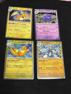 Pokemon 151 Sam’s Club Mini Tin Set of 4 Cosmos Holo Promos (Read Description) - Image 1