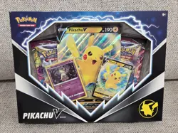 Pokemon Pikachu TCG v Box Sealed 820650851179 - Image 1