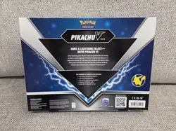Pokemon Pikachu TCG v Box Sealed 820650851179 - Image 2