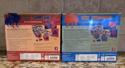 Pokemon TCG: Sword & Shield Base Set ETB X2, 1 Zacian & 1 Zamazenta - NISB - Image 2