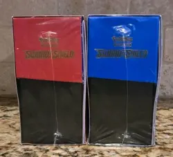 Pokemon TCG: Sword & Shield Base Set ETB X2, 1 Zacian & 1 Zamazenta - NISB - Image 3