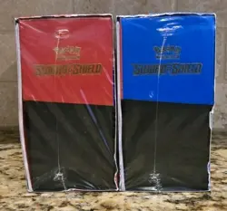 Pokemon TCG: Sword & Shield Base Set ETB X2, 1 Zacian & 1 Zamazenta - NISB - Image 5