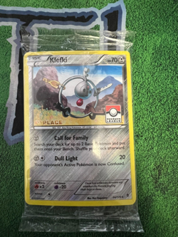 Pokemon Klefki 66/119 1st 2nd 3rd 4th Place Holo League Promos SEALED!! - Image 1