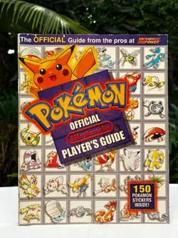 Pokemon: Official Nintendo Players Guide Includes 150 Stickers 1998 Good - Image 1