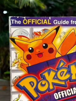 Pokemon: Official Nintendo Players Guide Includes 150 Stickers 1998 Good - Image 2