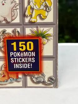 Pokemon: Official Nintendo Players Guide Includes 150 Stickers 1998 Good - Image 4