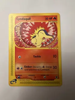 Pokemon TCG Cyndaquil Regular 105/165 Near Mint Condition - Image 1