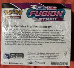 Pokemon TCG Sword & Shield Fusion Strike Booster Box Factory Sealed - Image 2
