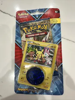 Pokemon XY Breakpoint Blisters- Pikachu XY95 Promo. New-sealed-XY Loose Blister - Image 1