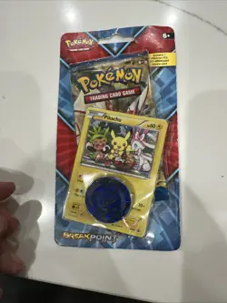 Pokemon XY Breakpoint Blisters- Pikachu XY95 Promo. New-sealed-XY Loose Blister - Image 5
