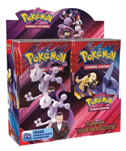 Pokemon EV10 Destined Rivals Booster Box Display 36 PACKS LINGUAGE PORTUGUESE - Image 1