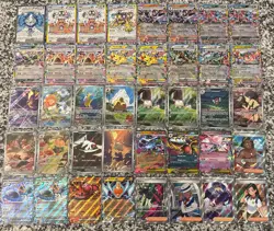 Pokemon Tcg Lot x40 Ex Special Illustration Rare Trainer Pikachu Charizard Etc - Image 1