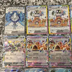 Pokemon Tcg Lot x40 Ex Special Illustration Rare Trainer Pikachu Charizard Etc - Image 2