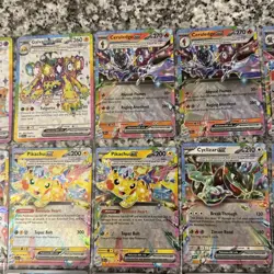 Pokemon Tcg Lot x40 Ex Special Illustration Rare Trainer Pikachu Charizard Etc - Image 3