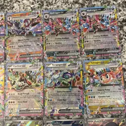 Pokemon Tcg Lot x40 Ex Special Illustration Rare Trainer Pikachu Charizard Etc - Image 4