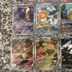 Pokemon Tcg Lot x40 Ex Special Illustration Rare Trainer Pikachu Charizard Etc - Image 5