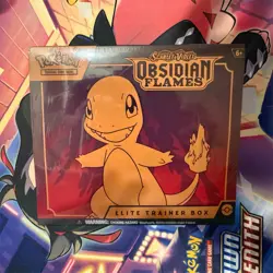 Pokemon Obsidian Flames Elite Trainer Box - New Factory Sealed Unopened ETB 820650853913 - Image 1