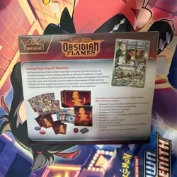Pokemon Obsidian Flames Elite Trainer Box - New Factory Sealed Unopened ETB 820650853913 - Image 4