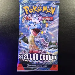 3 Packs - Pokemon Scarlet & Violet: Stellar Crown Booster Packs - TCG - NEW 820650853258 - Image 4