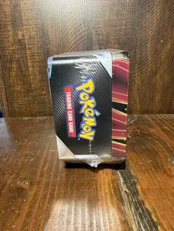 Pokemon Tyranitar Tin 3 Evolving Skies & 2 Brilliant Stars Packs Full Seal - Image 2