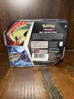 Pokemon Tyranitar Tin 3 Evolving Skies & 2 Brilliant Stars Packs Full Seal - Image 3
